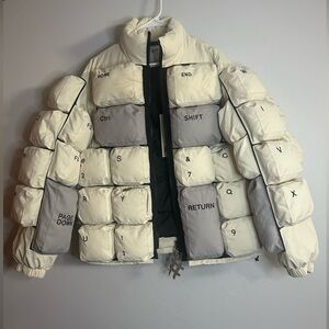 Liminal Workshop Keyboard Coat